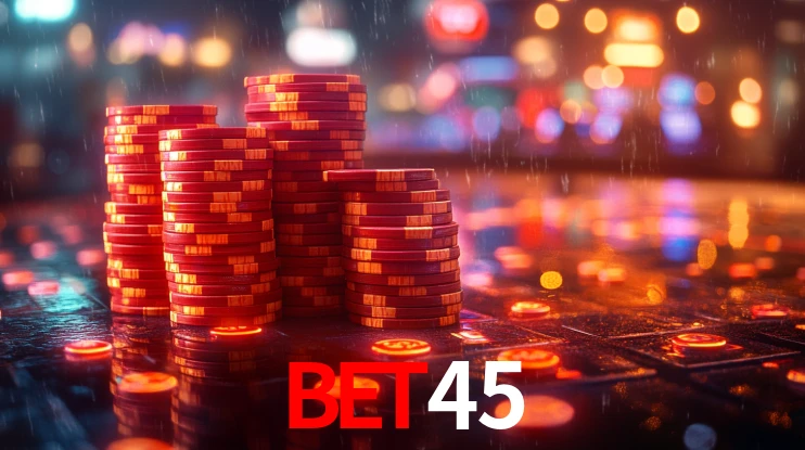 Sinta a adrenalina dos jogos de cassino com BET45