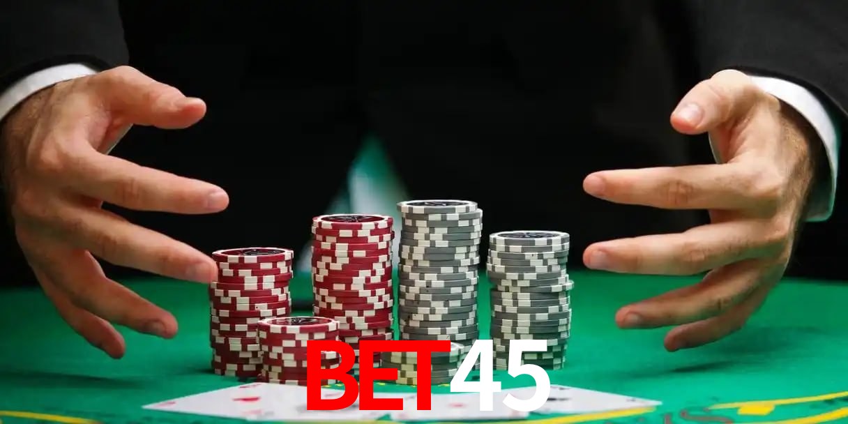 BET45 plataforma — saque cashout PIX com comprovante