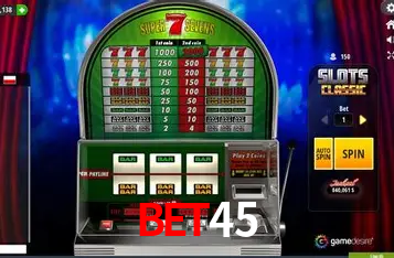 BET45 cadastro — tela de formulário no app oficial