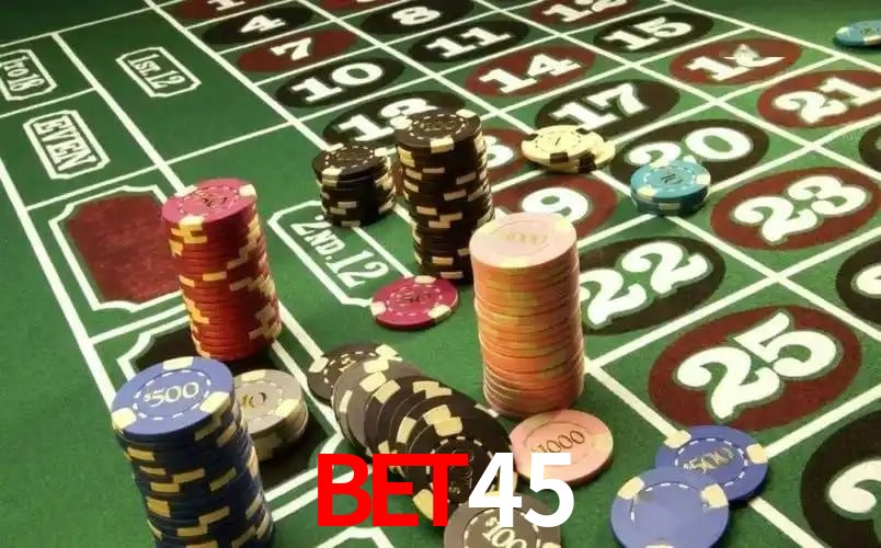 Avaliações dos Jogadores BET45