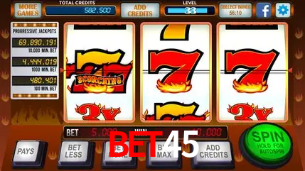 Descubra o Mundo do Cassino Online com BET45