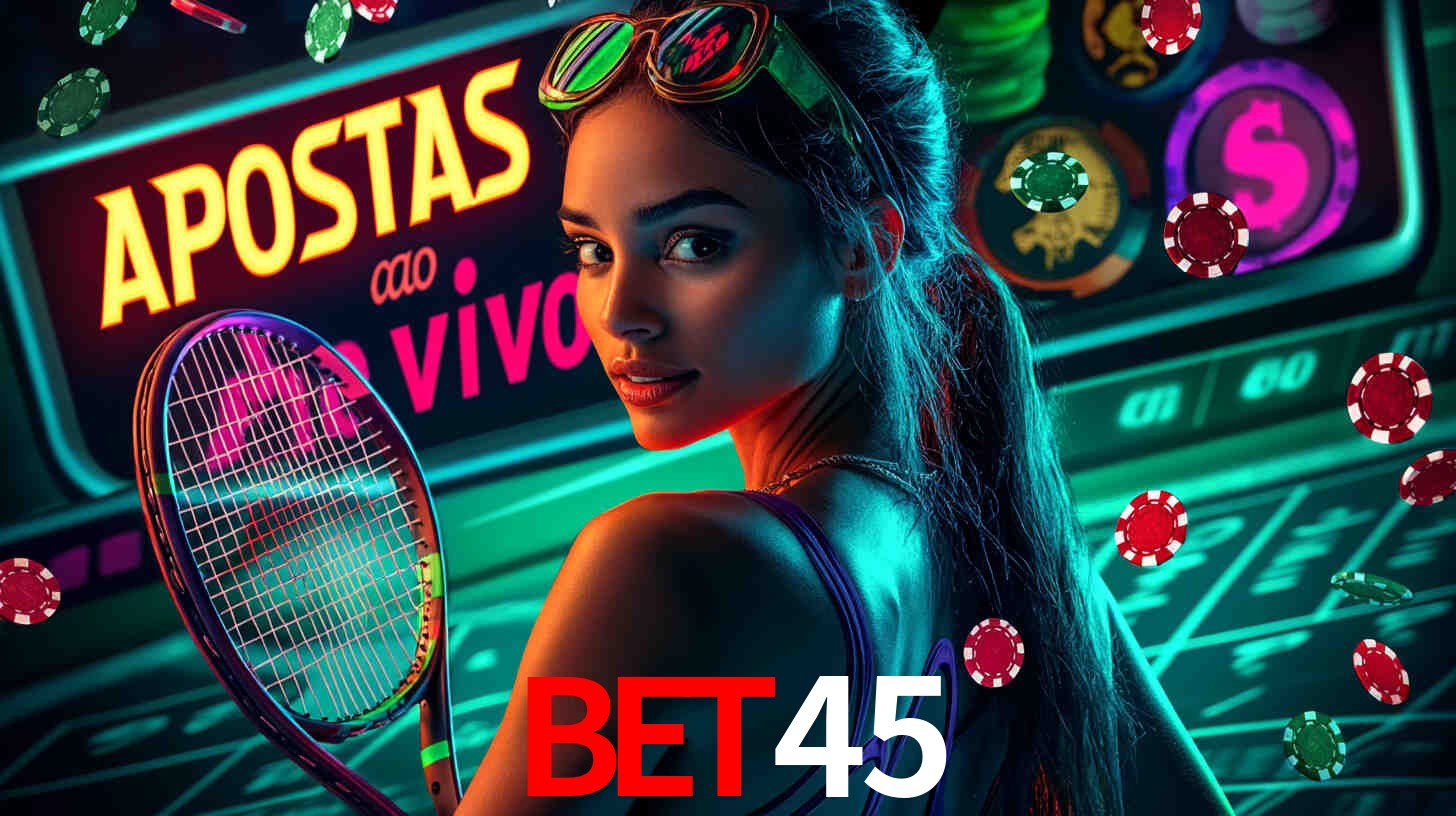 Apostas Esportivas na BET45: Um Guia Completo