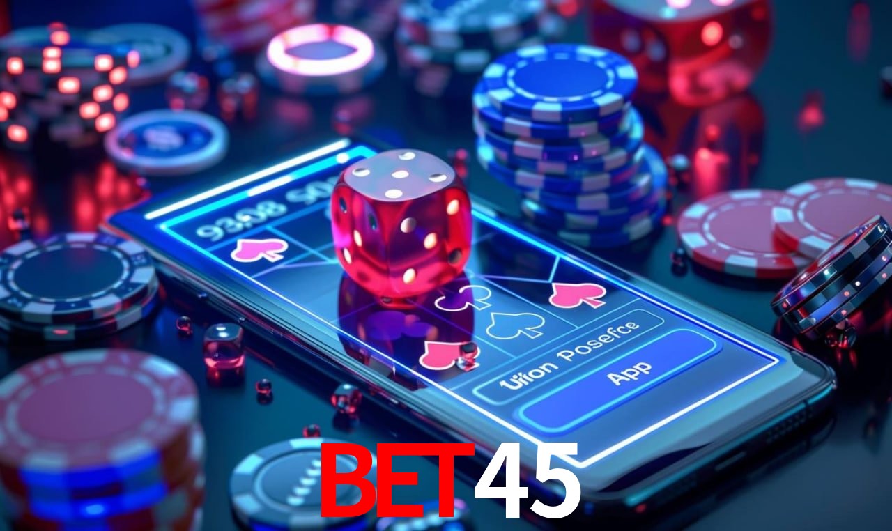 BET45 plataforma — depósito PIX instantâneo no caixa