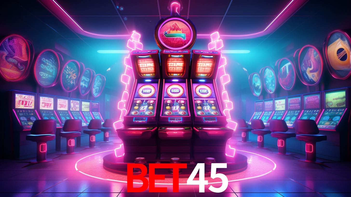 BET45: Seu Cassino Premiado com Pagamentos Rápidos