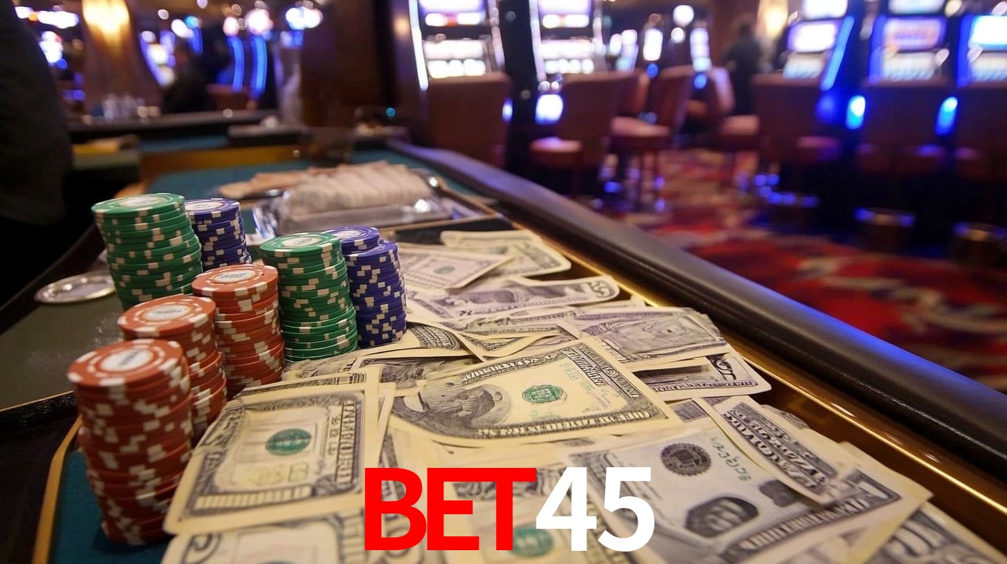 BET45 login — painel de entrada no app oficial