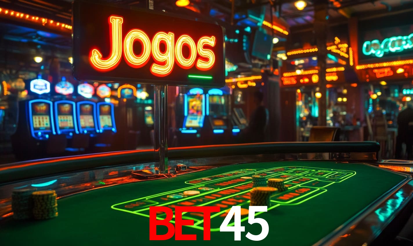 Login Seguro BET45