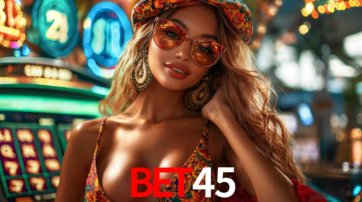 BET45 bônus — painel de promoções no aplicativo